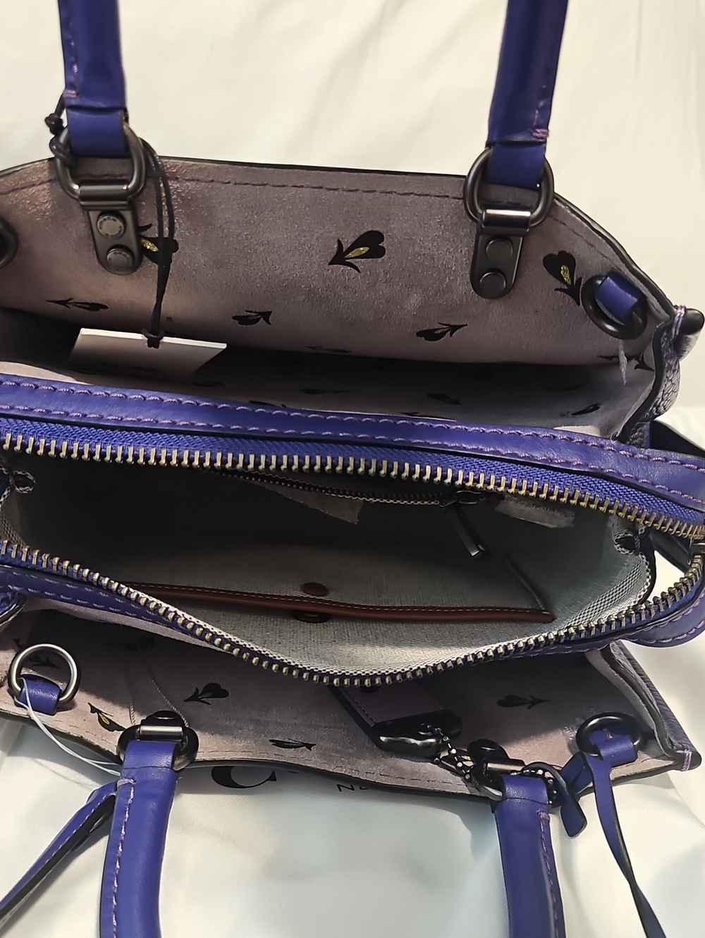 COACH Rogue 25 from Disney Dark Fairy Tale Collection - Picture 12 of 12